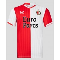 Stroje piłkarskie Feyenoord David Hancko #33 Koszulka Podstawowej 2023-24 Krótki Rękaw